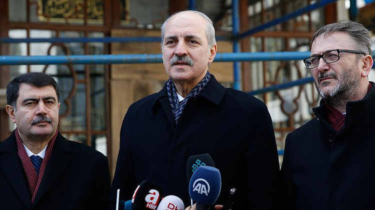 Kurtulmuş: Türkiye, Kürt kardeşlerimize karşı bir operasyon yapmıyor