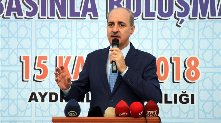 Genel Başkanvekili Kurtulmuş: Kimse Atatürk üzerinden mesaj vermeye kalkmasın