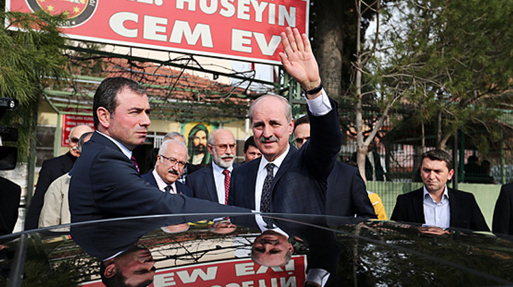 Kurtulmuş: Hazreti Ali'nin doğum gününü Ankara'da kutlayacağız