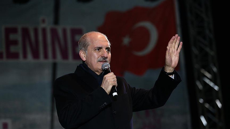 Kurtulmuş: Referandum küçük Türkiye ile büyük Türkiye arasında bir seçim