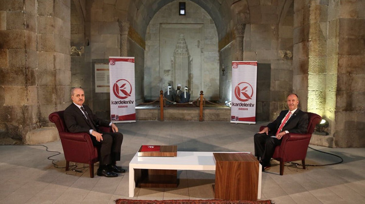 Kurtulmuş, Erzurum Kardelen Televizyonu'nda gündemi değerlendirdi