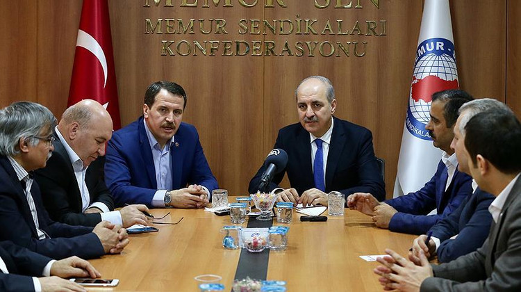 Kurtulmuş: Referandum sandığından evet çıkacağına inanıyoruz