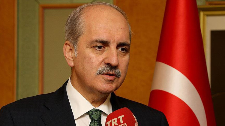 Kurtulmuş: Herkesi insanlık cephesinde olmaya davet ediyoruz