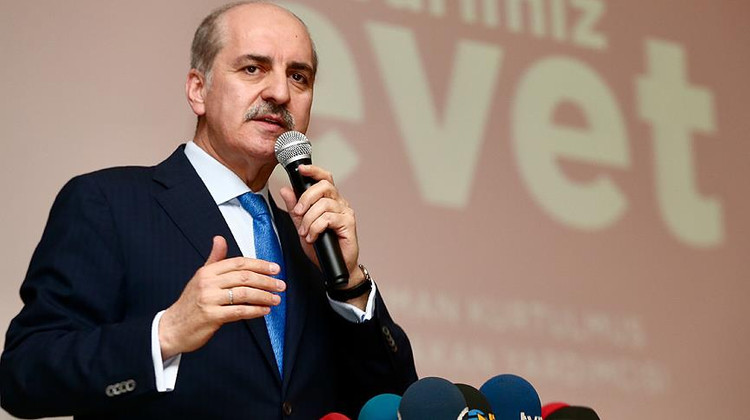 Kurtulmuş: Size ne oluyor da hepiniz 'hayır' cephesinde bir araya geliyorsunuz