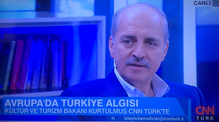 Kurtulmuş: Turist sayısında 30 milyonu aşmayı hedefliyoruz