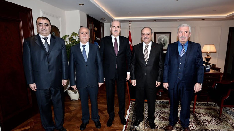 Kurtulmuş, Ankara İvedik OSB yönetimini kabul etti