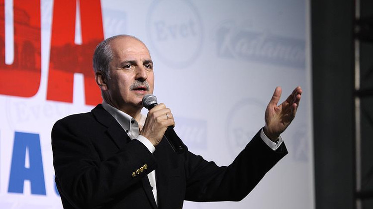 Kurtulmuş: 16 Nisan'da eski Türkiye'nin bütün yanlışlıklarından kurtuluyoruz