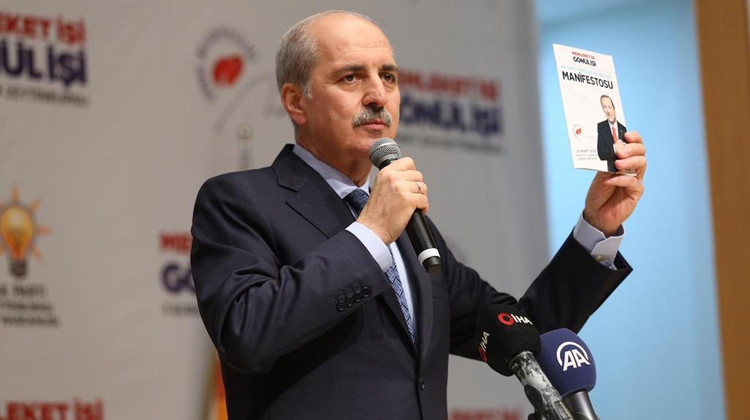 Kurtulmuş: Allah'ın izniyle hiç kimse Türkiye'nin önünü kesemeyecektir