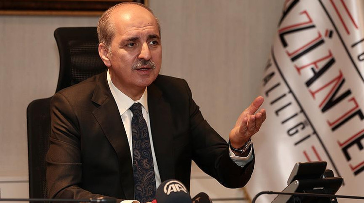 Kurtulmuş: Bu kararlar neofaşistlerin, neonazilerin ekmeğine yağ sürüyor