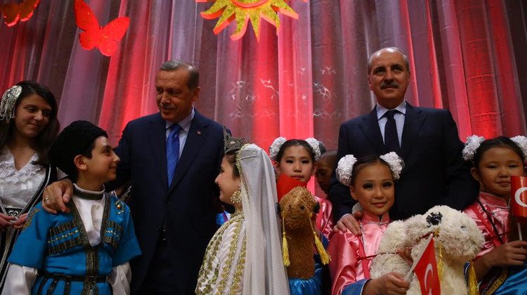 Cumhurbaşkanlığı Külliyesi'nde Çocuk Şenliği
