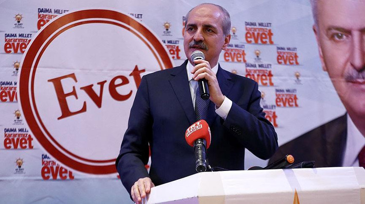Kurtulmuş: Krizler doğuran sistemin hastalıklarını da sırtımızdan indiriyoruz