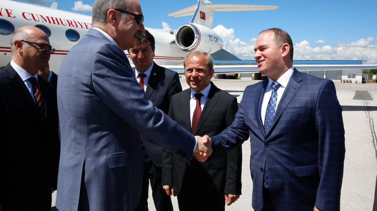 Başbakan Yardımcısı Kurtulmuş, Saraybosna'da