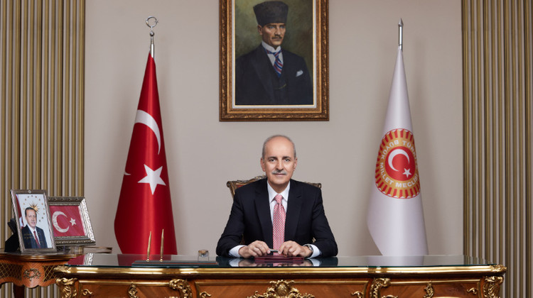 TBMM BAŞKANI KURTULMUŞ'TAN, TEKİRDAĞ'DAKİ TRAFİK KAZASINDA HAYATINI KAYBEDENLER İÇİN TAZİYE MESAJI