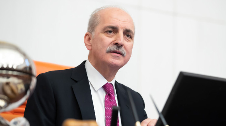 TBMM BAŞKANI NUMAN KURTULMUŞ, KUVEYT'E GİDECEK