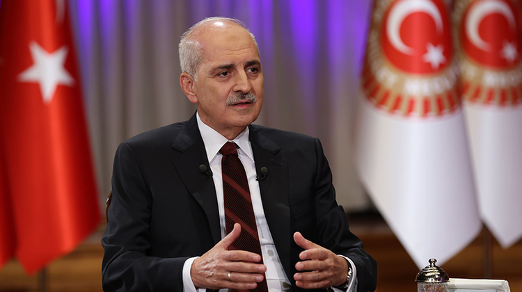 TBMM BAŞKANI KURTULMUŞ: TOPYEKUN TBMM VE TÜRKİYE SİYASETİNİN FİLİSTİN DAVASININ ARKASINDA DURDUĞUNU BÜTÜN DÜNYAYA GÖSTERMİŞ OLDUK