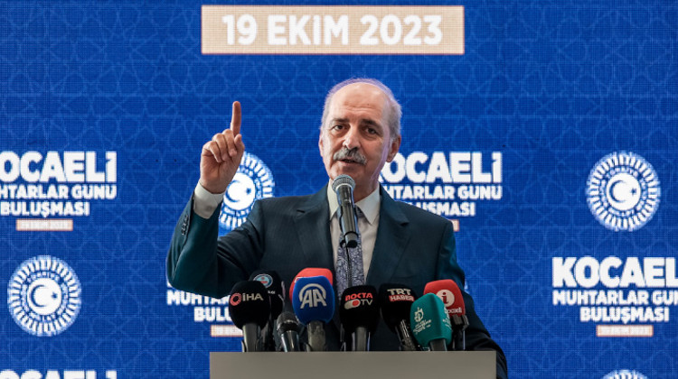 TBMM BAŞKANI KURTULMUŞ, MUHTARLAR GÜNÜ BULUŞMASI PROGRAMI'NDA KONUŞTU