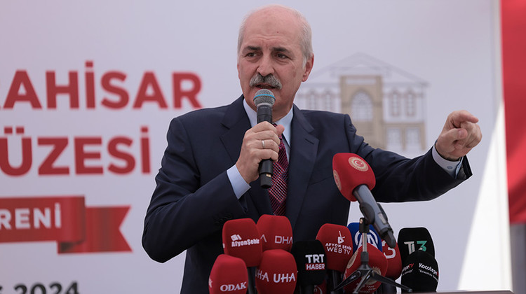 TBMM BAŞKANI KURTULMUŞ, AFYONKARAHİSAR'DAKİ ZAFER MÜZESİ'NİN AÇILIŞINDA KONUŞTU