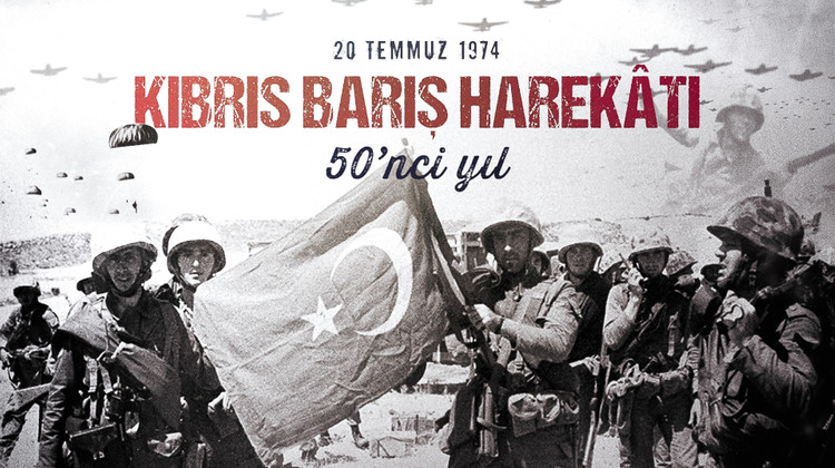 TBMM BAŞKANI KURTULMUŞ'TAN, KIBRIS BARIŞ HAREKATI'NIN 50'NCİ YIL DÖNÜMÜ MESAJI