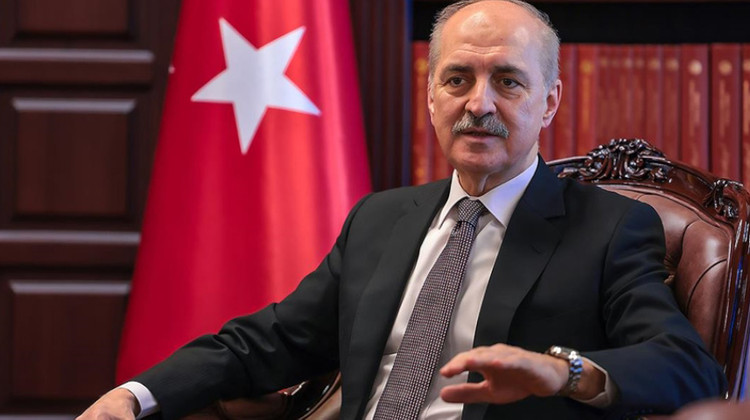 TBMM BAŞKANI KURTULMUŞ: “REFAH'A SIĞINANLARA TEHDİTLERİ NETANYAHU’YU SONU BELİRSİZ BİR YOLA SOKTU”