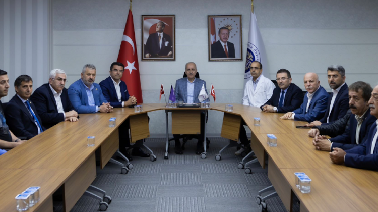 TBMM BAŞKANI KURTULMUŞ, ERZURUM'DA