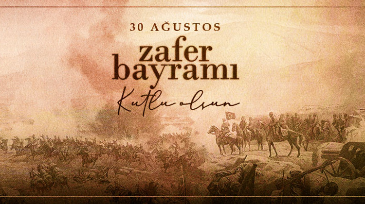 TBMM BAŞKANI KURTULMUŞ'UN, 30 AĞUSTOS ZAFER BAYRAMI MESAJI