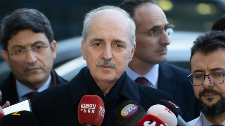 MECLİS BAŞKANI KURTULMUŞ'TAN TBMM'DE FENALAŞAN SAADET PARTİSİ MİLLETVEKİLİ BİTMEZ'İN SAĞLIK DURUMUNA İLİŞKİN AÇIKLAMA