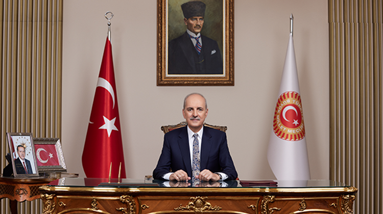 TBMM BAŞKANI KURTULMUŞ’TAN HÜSEYİN MURAT UYSAL İÇİN BAŞSAĞLIĞI MESAJI