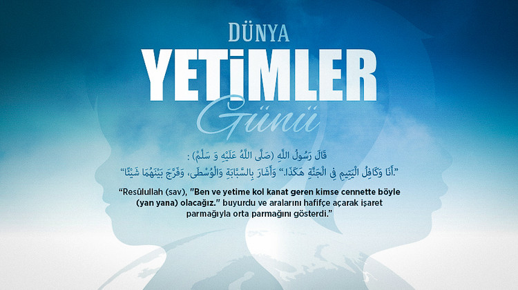 TBMM BAŞKANI KURTULMUŞ’TAN “DÜNYA YETİMLER GÜNÜ” MESAJI