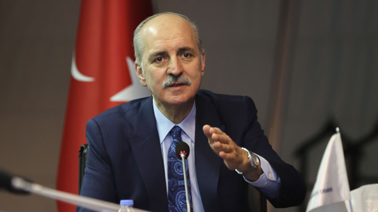 TBMM BAŞKANI KURTULMUŞ'TAN AKPM'DE ONAYLANAN RAPORA TEPKİ