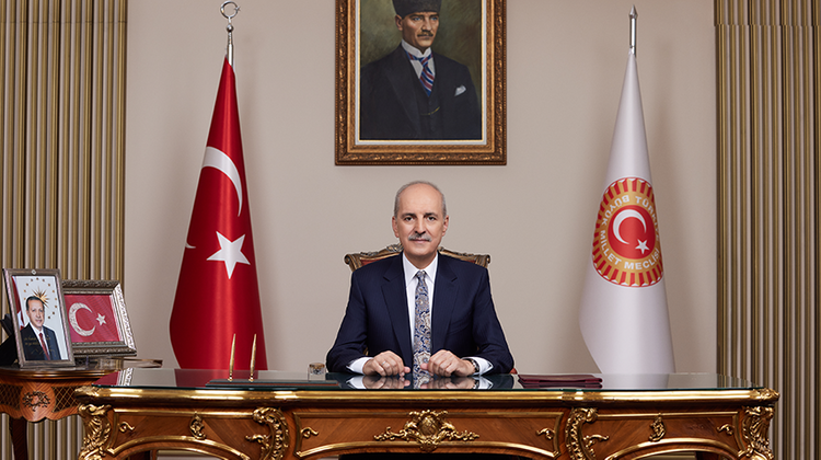 TBMM BAŞKANI KURTULMUŞ'TAN HAYATINI KAYBEDEN TBMM PERSONELİ İÇİN TAZİYE MESAJI