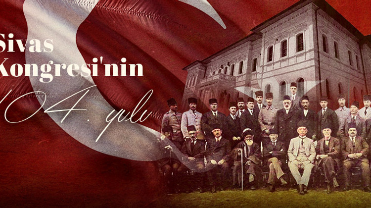 TBMM BAŞKANI KURTULMUŞ, SİVAS KONGRESİ'NİN YIL DÖNÜMÜ DOLAYISIYLA MESAJ YAYIMLADI