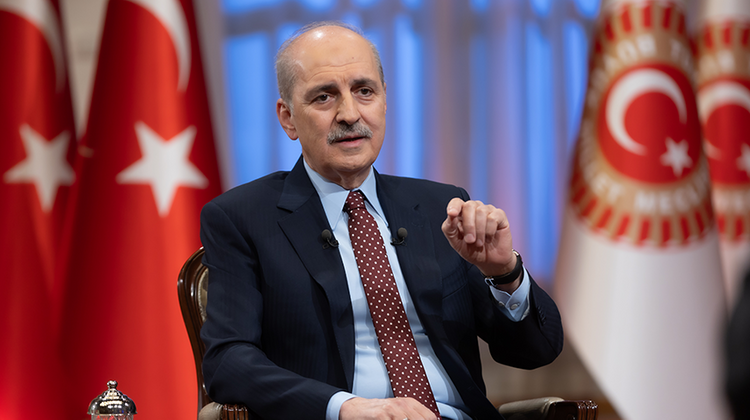 TBMM BAŞKANI KURTULMUŞ, CANLI YAYINDA SORULARI YANITLADI