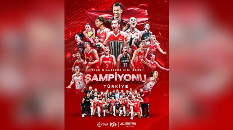 TBMM BAŞKANI KURTULMUŞ, A MİLLİ KADIN VOLEYBOL TAKIMINI TEBRİK ETTİ