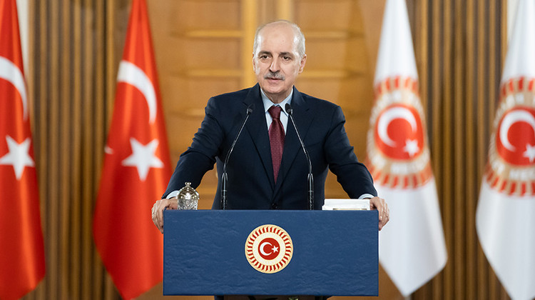 TBMM BAŞKANI KURTULMUŞ, SİVİL TOPLUM KURULUŞLARININ TEMSİLCİLERİYLE İFTAR PROGRAMINDA BİR ARAYA GELDİ