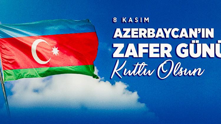 TBMM BAŞKANI KURTULMUŞ, AZERBAYCAN’IN ZAFER GÜNÜ'NÜ KUTLADI