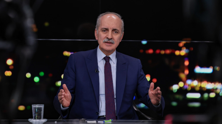 TBMM BAŞKANI KURTULMUŞ: DÜNYA HALKLARININ NEZDİNDE İSRAİL, ÖZELLİKLE BU SON SALDIRGANLIĞIYLA BÜTÜNÜYLE HAKSIZ DURUMA DÜŞMÜŞTÜR