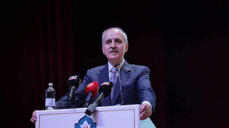 TBMM BAŞKANI KURTULMUŞ, TÜRKİSTAN’DA HOCA AHMET YESEVİ ULUSLARARASI TÜRK-KAZAK ÜNİVERSİTESİNİ ZİYARET ETTİ