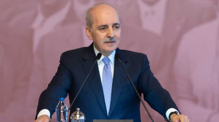 TBMM BAŞKANI KURTULMUŞ, TÜRK KADINININ SEÇME VE SEÇİLME HAKKININ 89. YIL DÖNÜMÜ PROGRAMI'NDA KONUŞTU