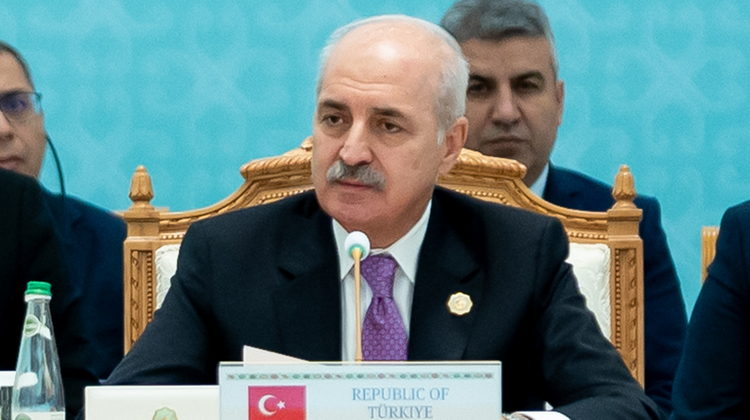 TBMM BAŞKANI KURTULMUŞ: ULUSLARARASI YAPILAR VE KURUMLAR ARTIK DÜNYA İÇİN TAŞINAMAZ BİR YÜK HALİNE GELMİŞLERDİR