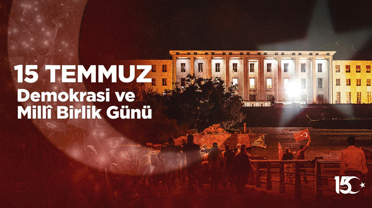 TBMM BAŞKANI KURTULMUŞ’TAN, “15 TEMMUZ DEMOKRASİ VE MİLLİ BİRLİK GÜNÜ" MESAJI