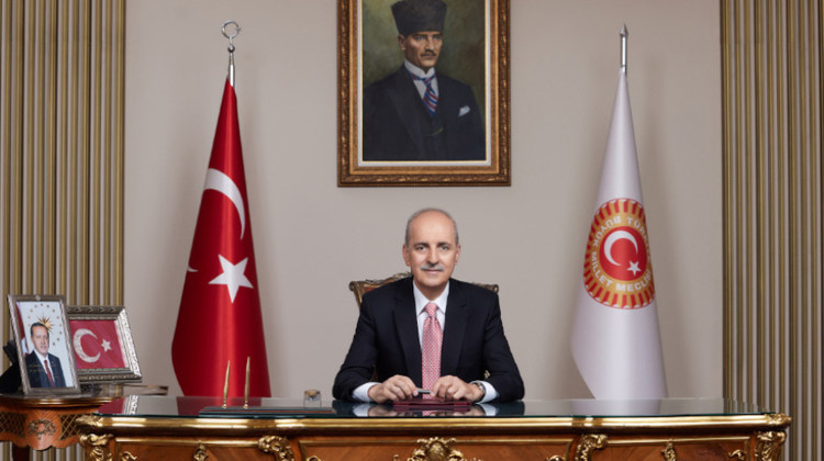 TBMM BAŞKANI KURTULMUŞ’TAN “İSLAMOFOBİYLE MÜCADELE ULUSLARARASI GÜNÜ" MESAJI