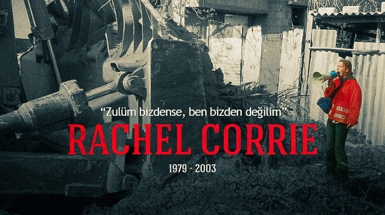 TBMM BAŞKANI KURTULMUŞ, RACHEL CORRIE’NİN VEFAT YIL DÖNÜMÜNDE MESAJ YAYIMLADI