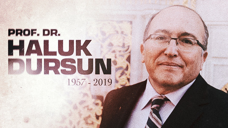 TBMM BAŞKANI KURTULMUŞ, PROF. DR. AHMET HALUK DURSUN'U ANDI