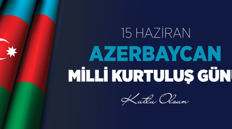 TBMM BAŞKANI KURTULMUŞ, AZERBAYCAN'IN MİLLİ KURTULUŞ GÜNÜ'NÜ KUTLADI