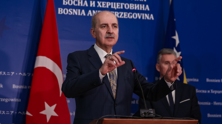 TBMM BAŞKANI KURTULMUŞ: GAZZE'DE İSRAİL HÜKÜMETİNİN ACIMASIZ SALDIRILARI SONUCUNDA BİR BÜYÜK SOYKIRIM YAŞANIYOR