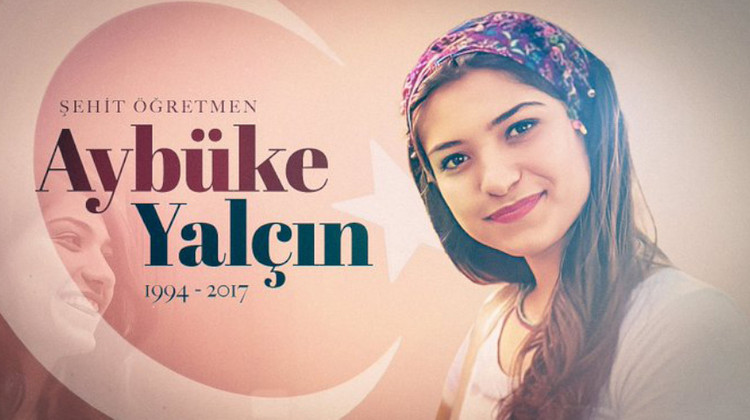 TBMM BAŞKANI KURTULMUŞ, ŞEHİT ÖĞRETMEN AYBÜKE YALÇIN'I ANDI