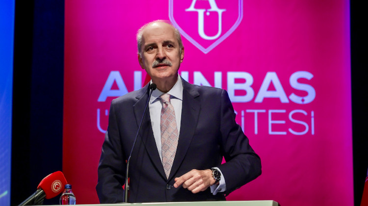 TBMM BAŞKANI KURTULMUŞ, ALTINBAŞ ÜNİVERSİTESİ 2023-2024 AKADEMİK YILI AÇILIŞ TÖRENİ’NDE KONUŞTU