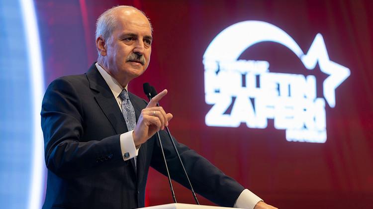 TBMM BAŞKANI KURTULMUŞ, 15 TEMMUZ MİLLETİN ZAFERİ PANELİ’NDE KONUŞTU