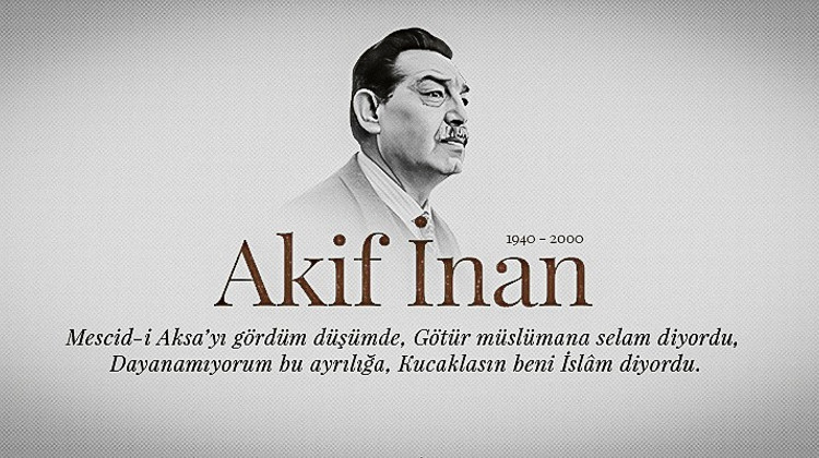 TBMM BAŞKANI KURTULMUŞ, ŞAİR MEHMET AKİF İNAN'I ANDI