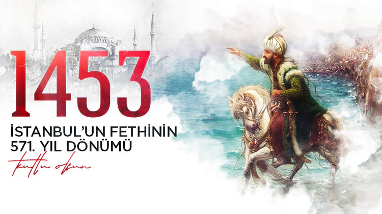 TBMM BAŞKANI KURTULMUŞ, İSTANBUL'UN FETHİNİN 571. YIL DÖNÜMÜNÜ KUTLADI